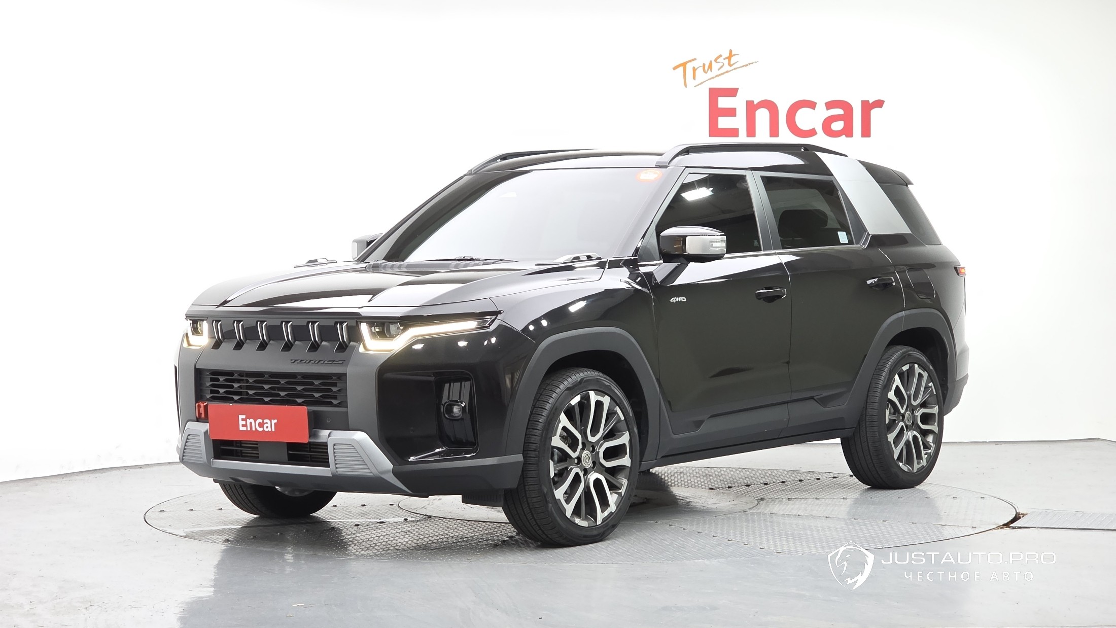 Автомобиль KG_Mobility_Ssangyong Torres
