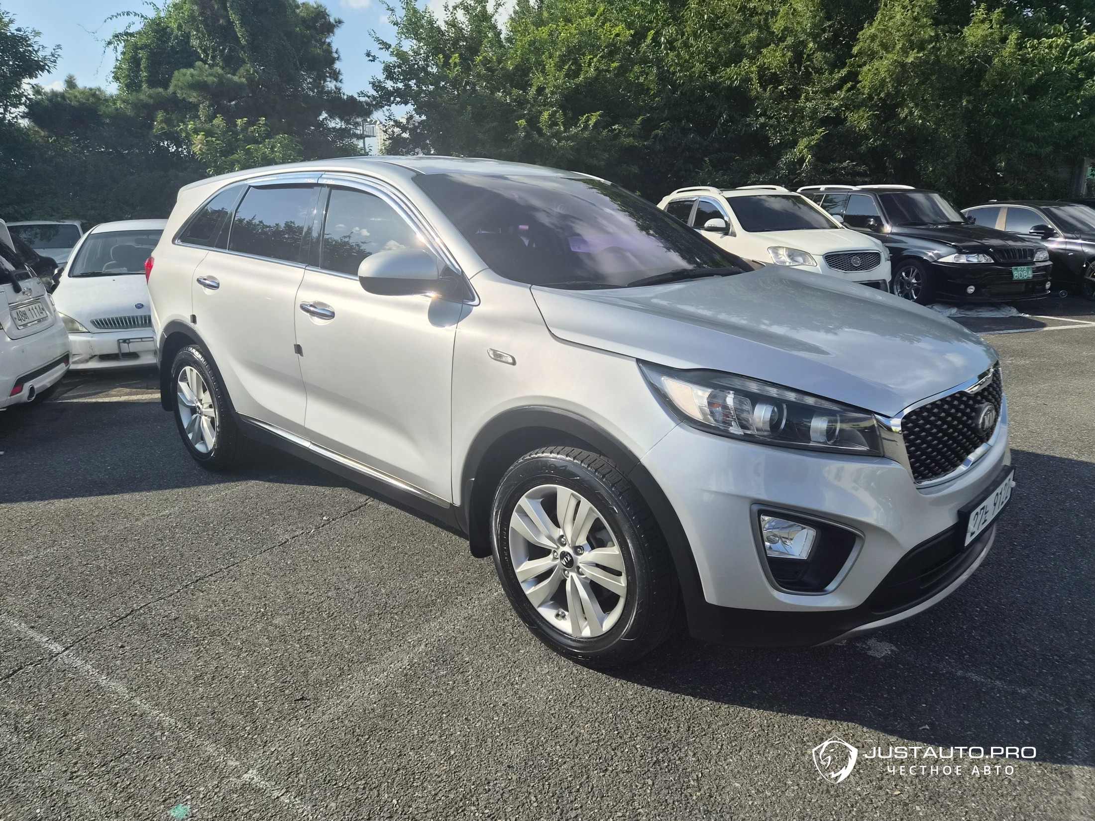 Автомобиль Kia Sorento