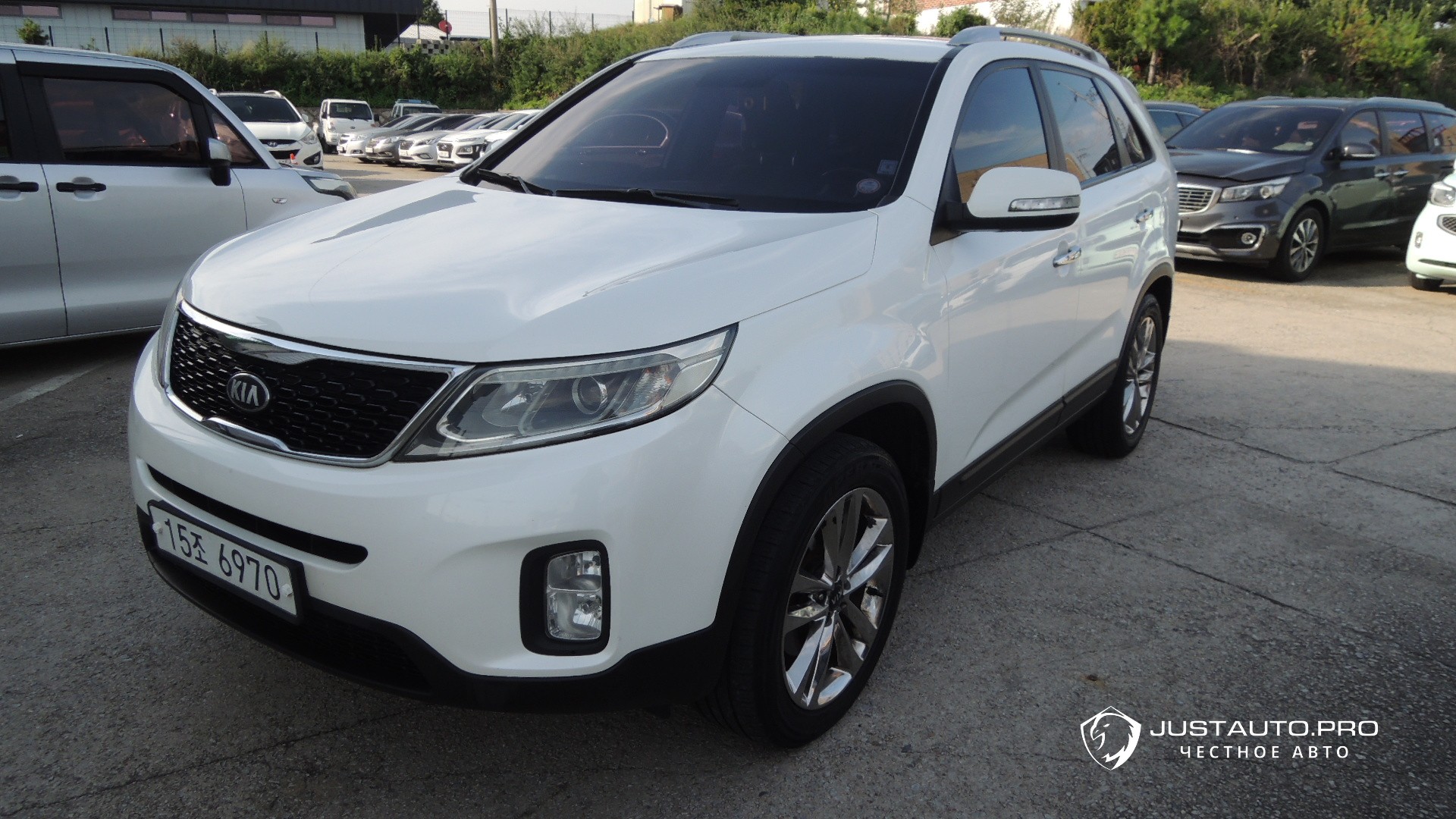 Автомобиль Kia Sorento