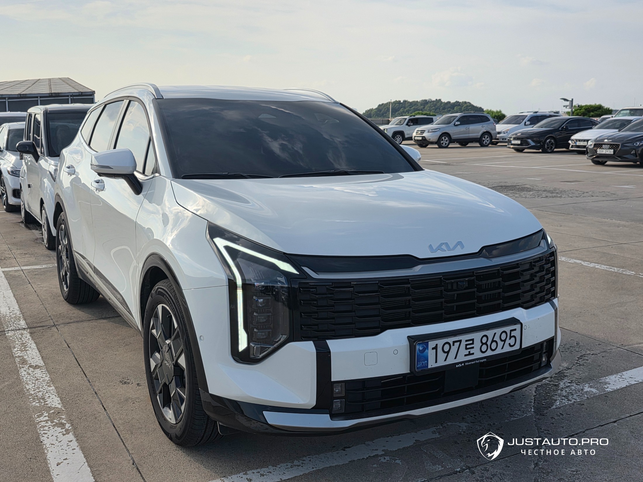 Автомобиль Kia Sportage