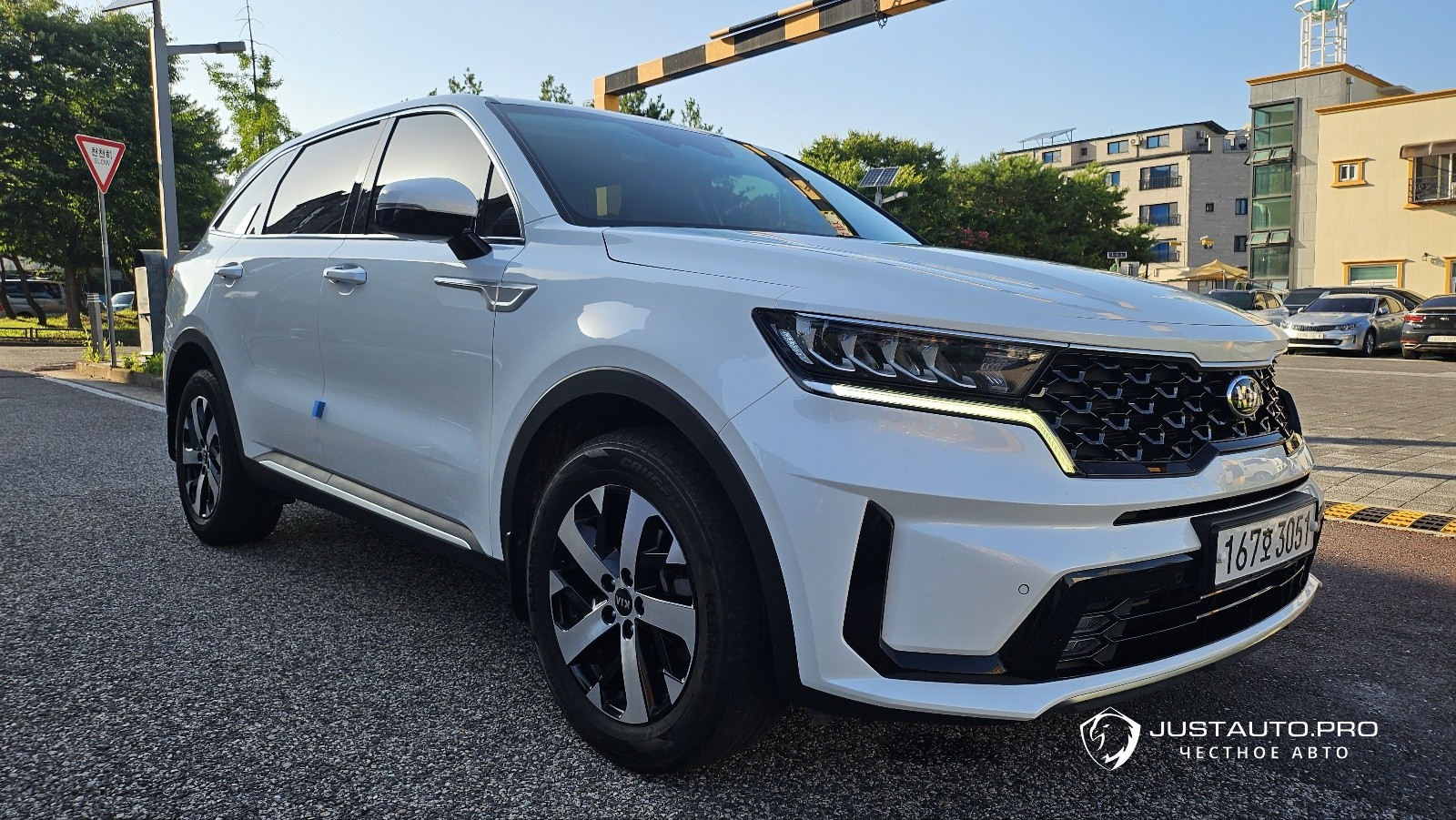 Автомобиль Kia Sorento