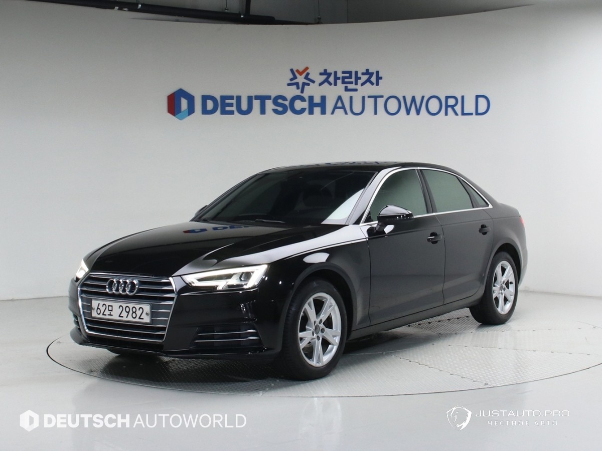 Автомобиль Audi A4