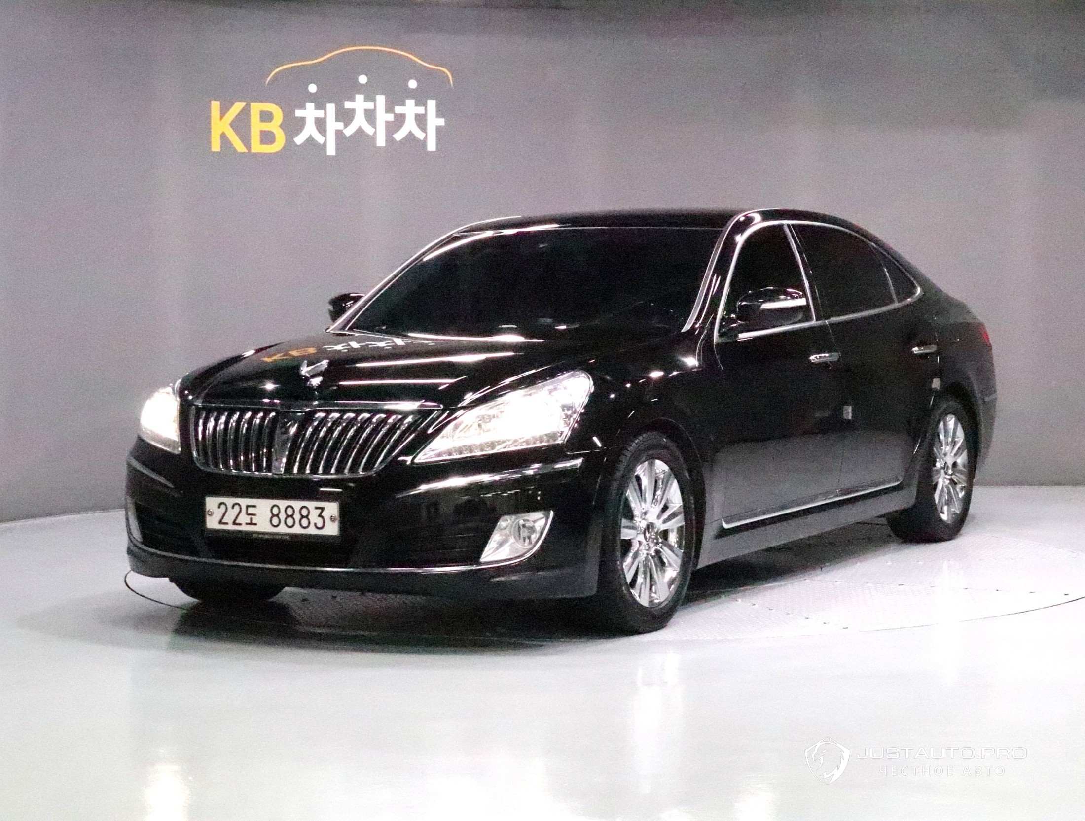 Автомобиль Hyundai Equus