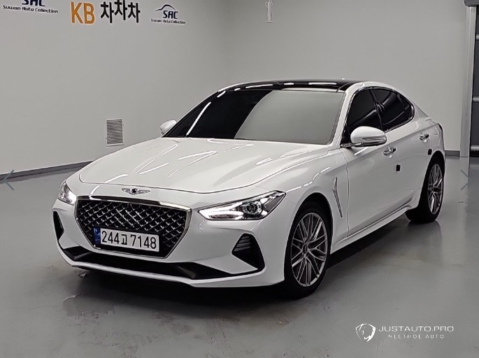 Автомобиль Genesis G70