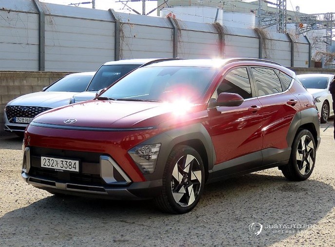Автомобиль Hyundai Kona