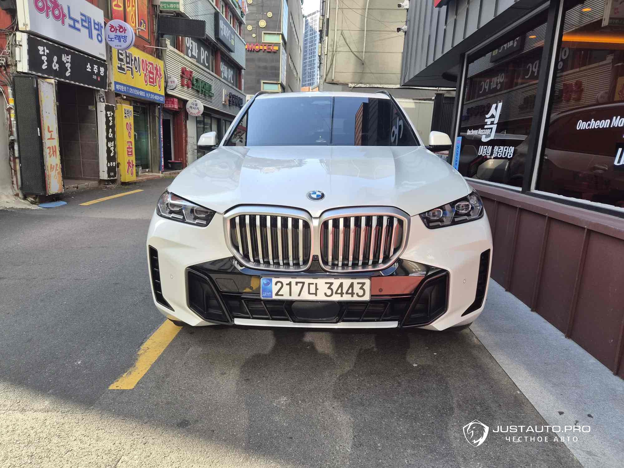 Автомобиль BMW X5
