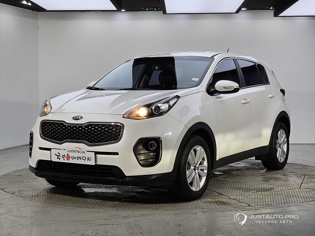 Автомобиль Kia Sportage