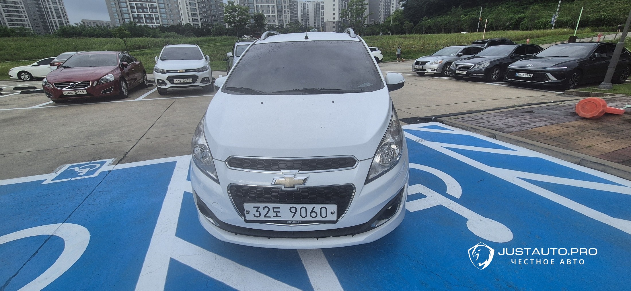 Автомобиль ChevroletGMDaewoo Spark