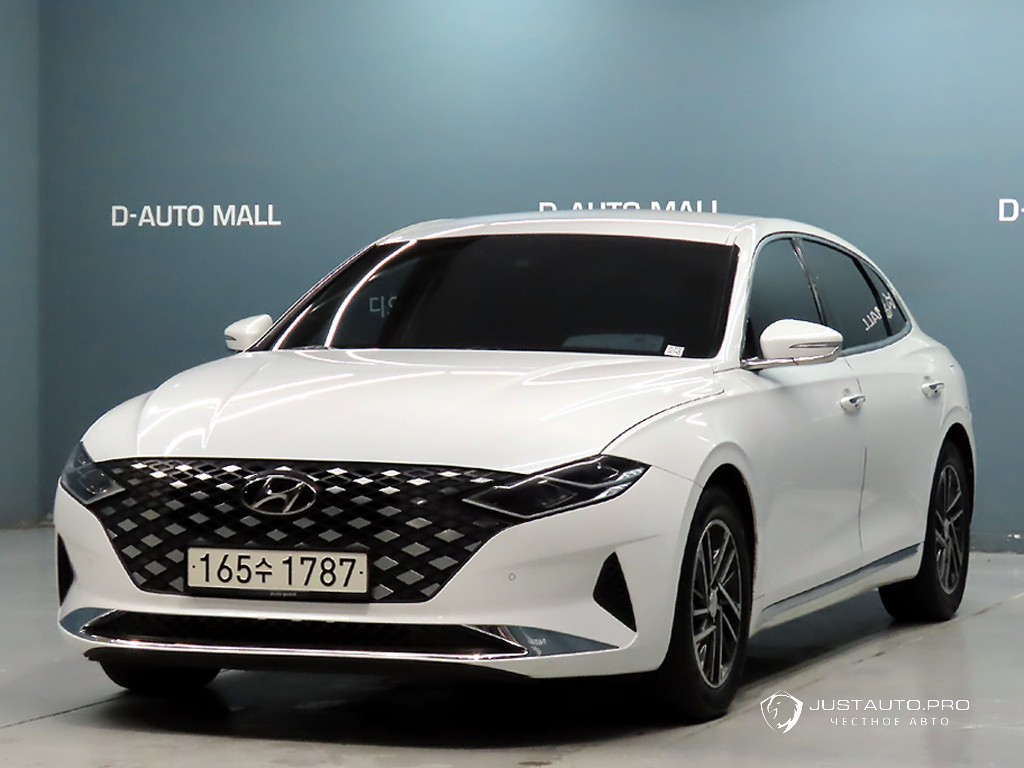 Автомобиль Hyundai Grandeur