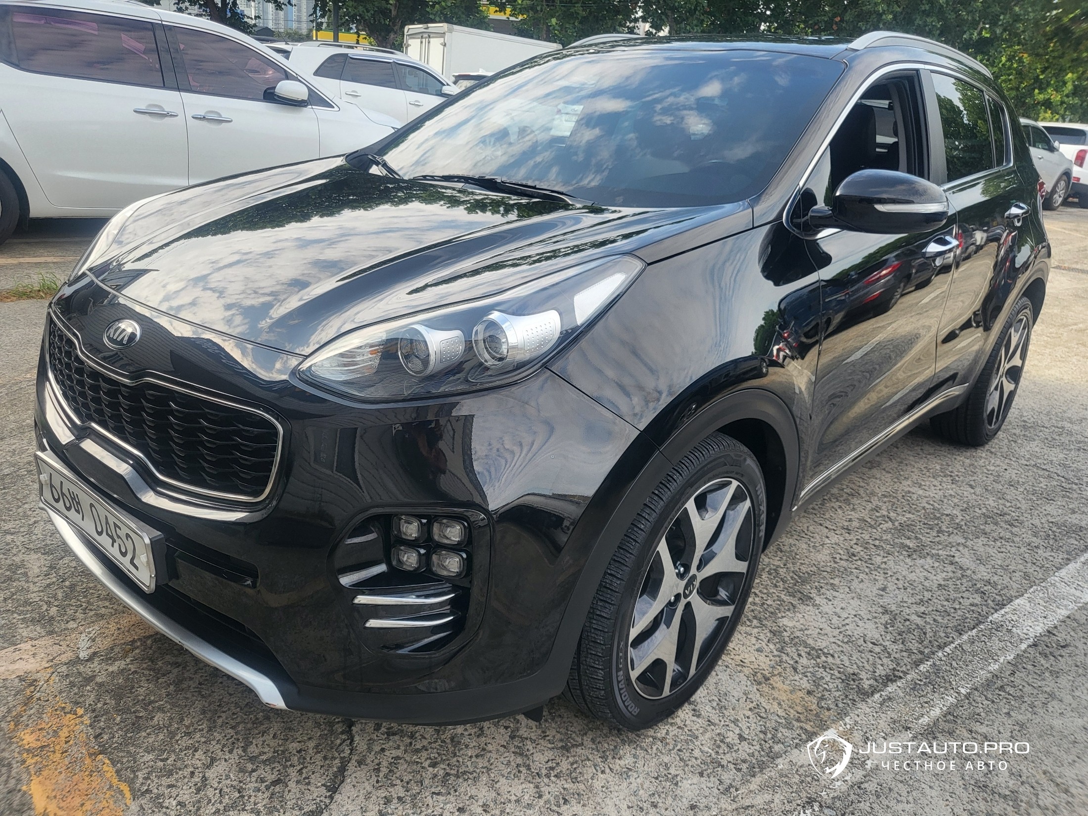 Автомобиль Kia Sportage