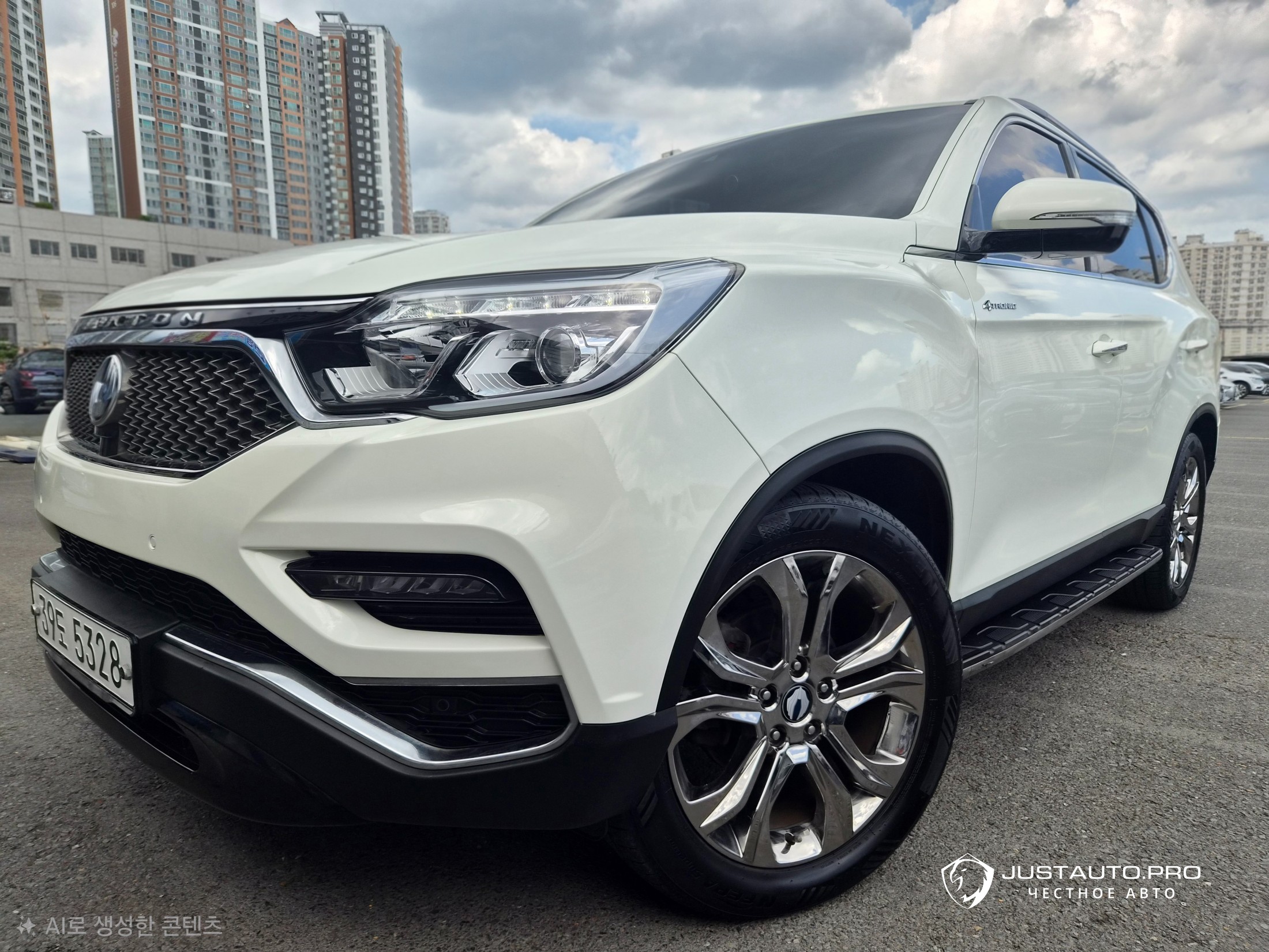 Автомобиль KG_Mobility_Ssangyong Rexton