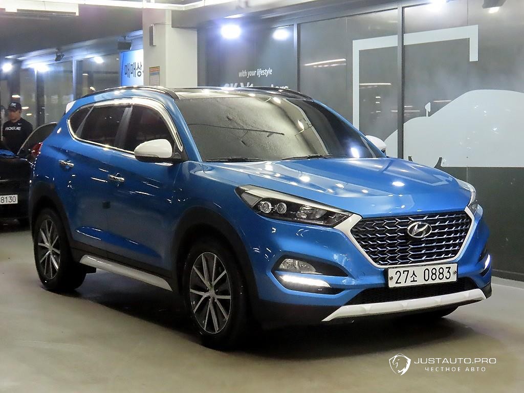 Автомобиль Hyundai Tucson