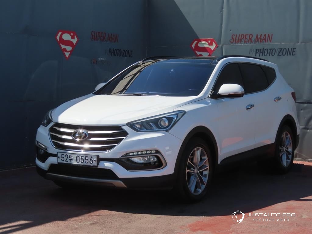 Автомобиль Hyundai Santafe