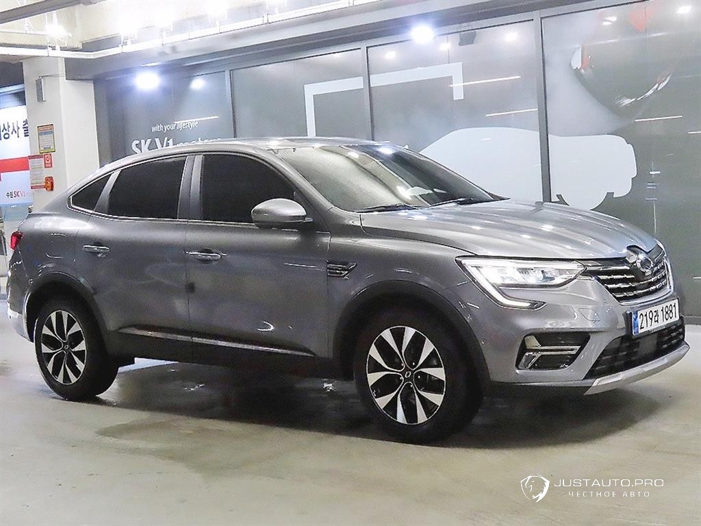 Автомобиль Renault-KoreaSamsung XM3