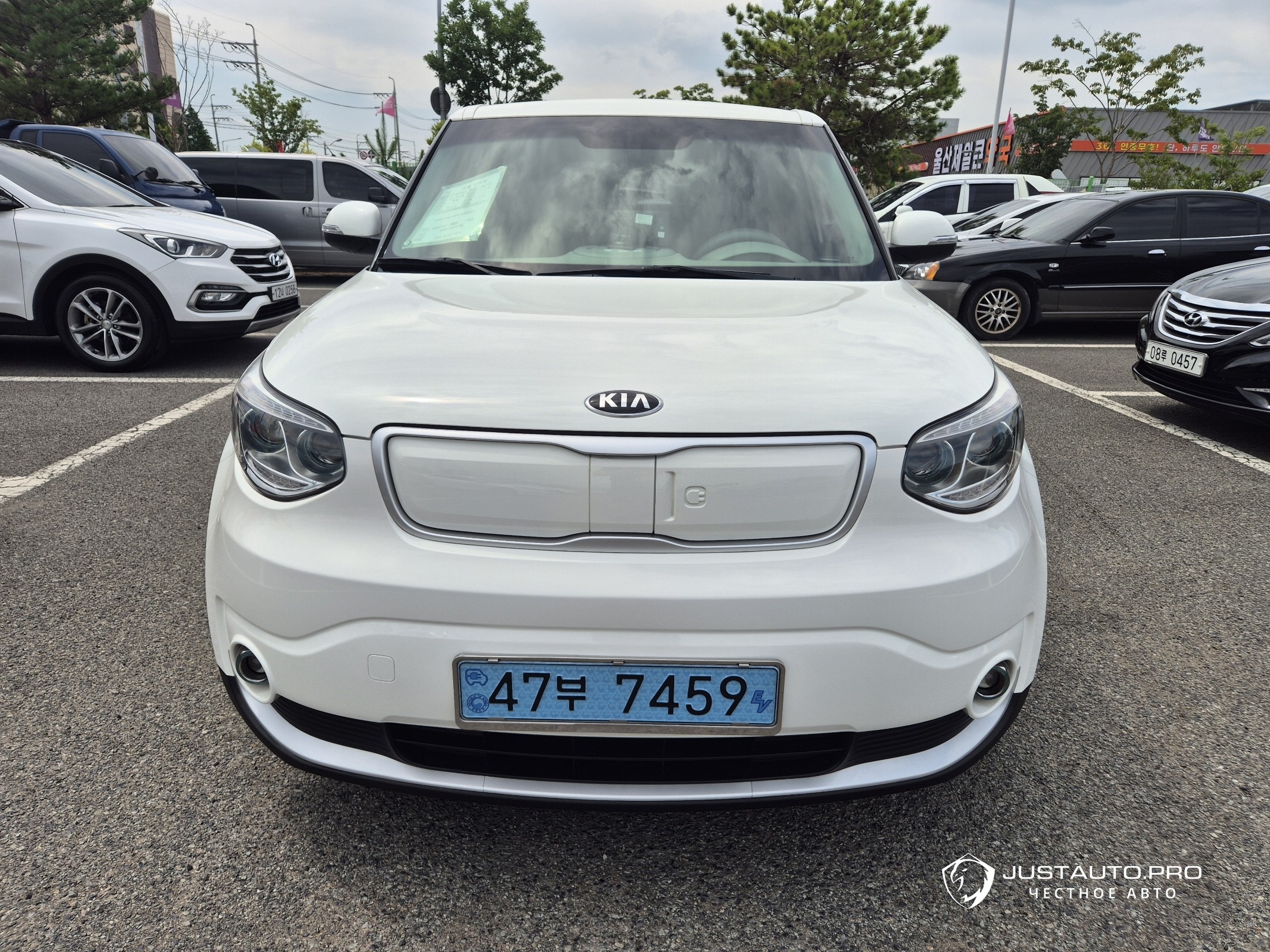 Автомобиль Kia Soul