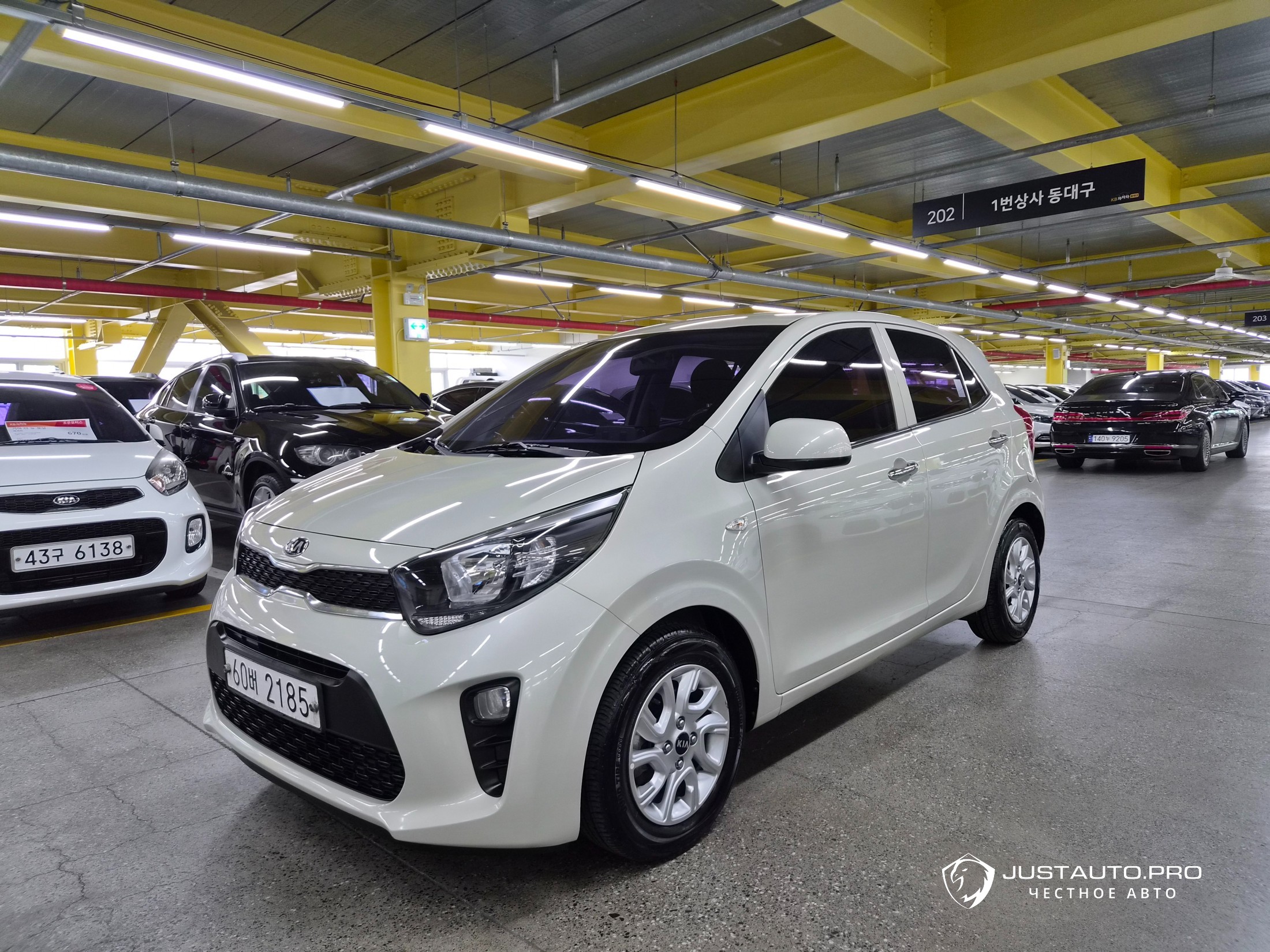Автомобиль Kia morning
