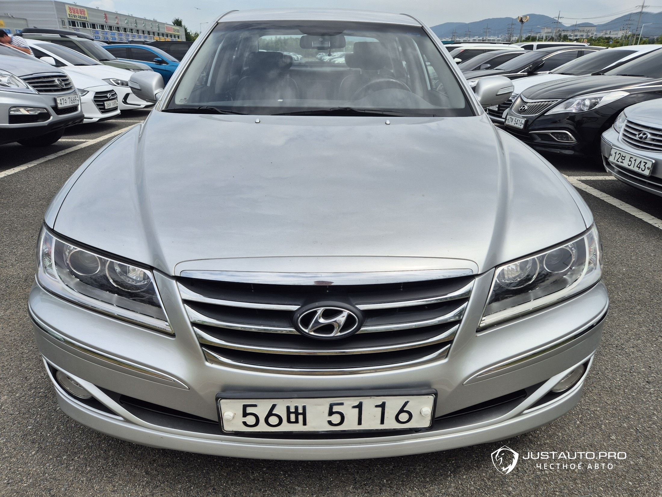 Автомобиль Hyundai Grandeur