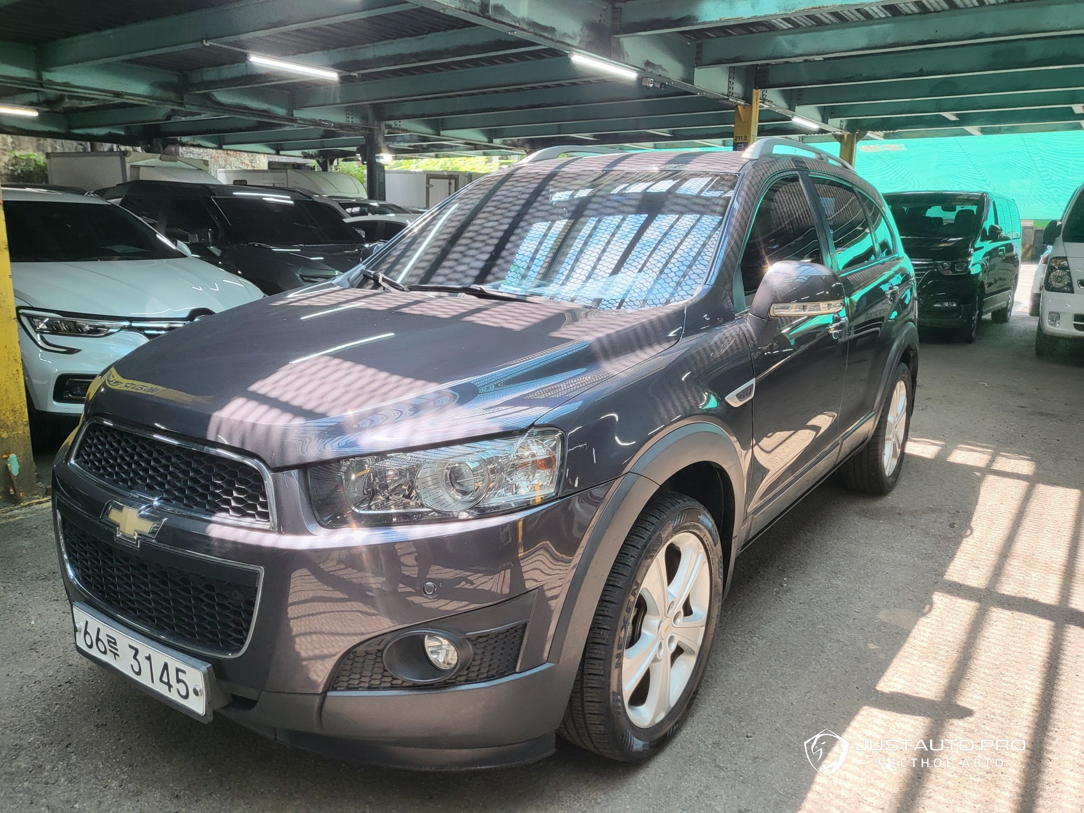 Автомобиль ChevroletGMDaewoo Captiva