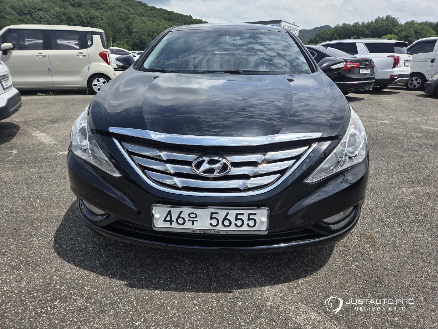 Автомобиль Hyundai Sonata
