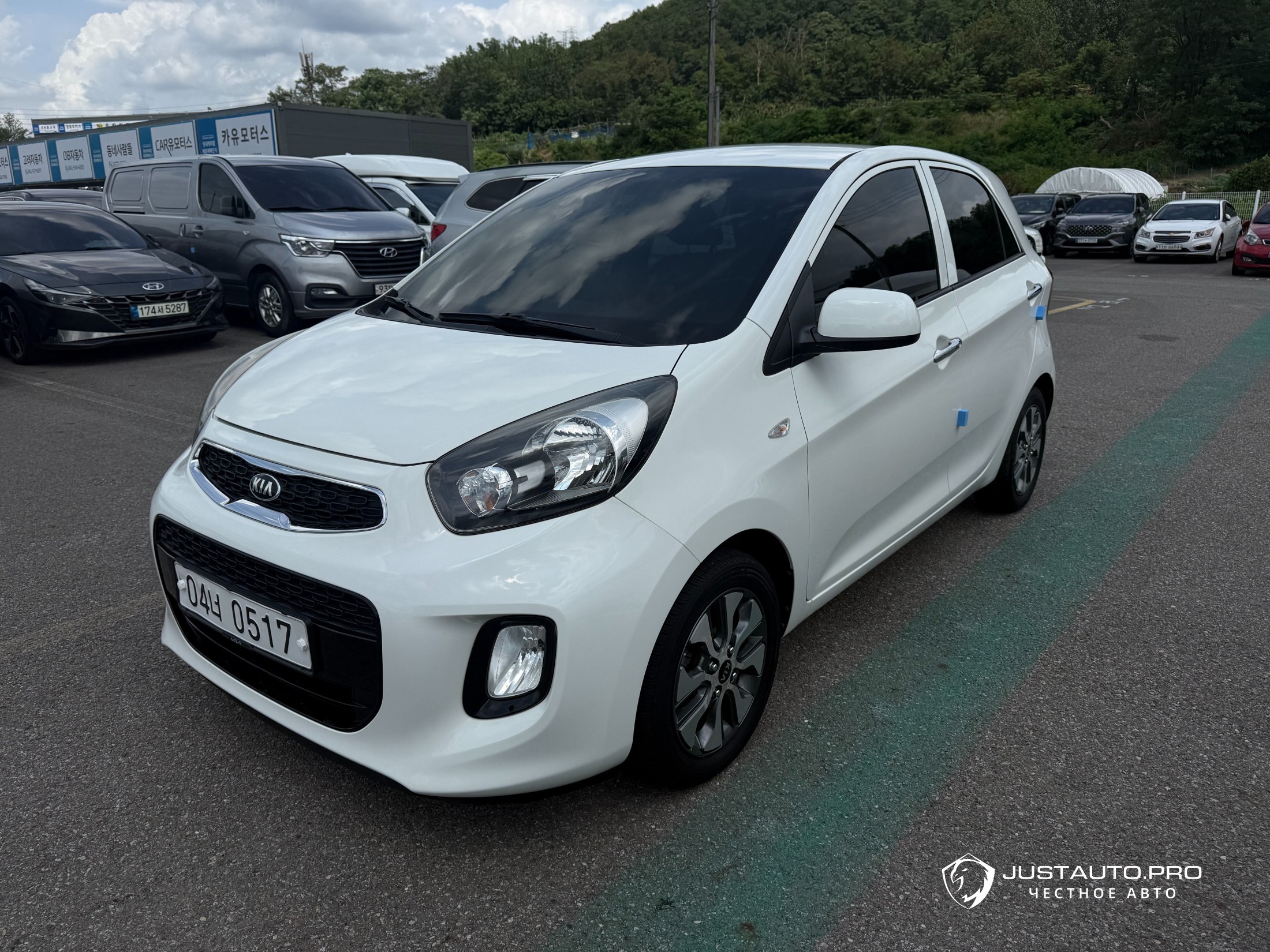 Автомобиль Kia morning