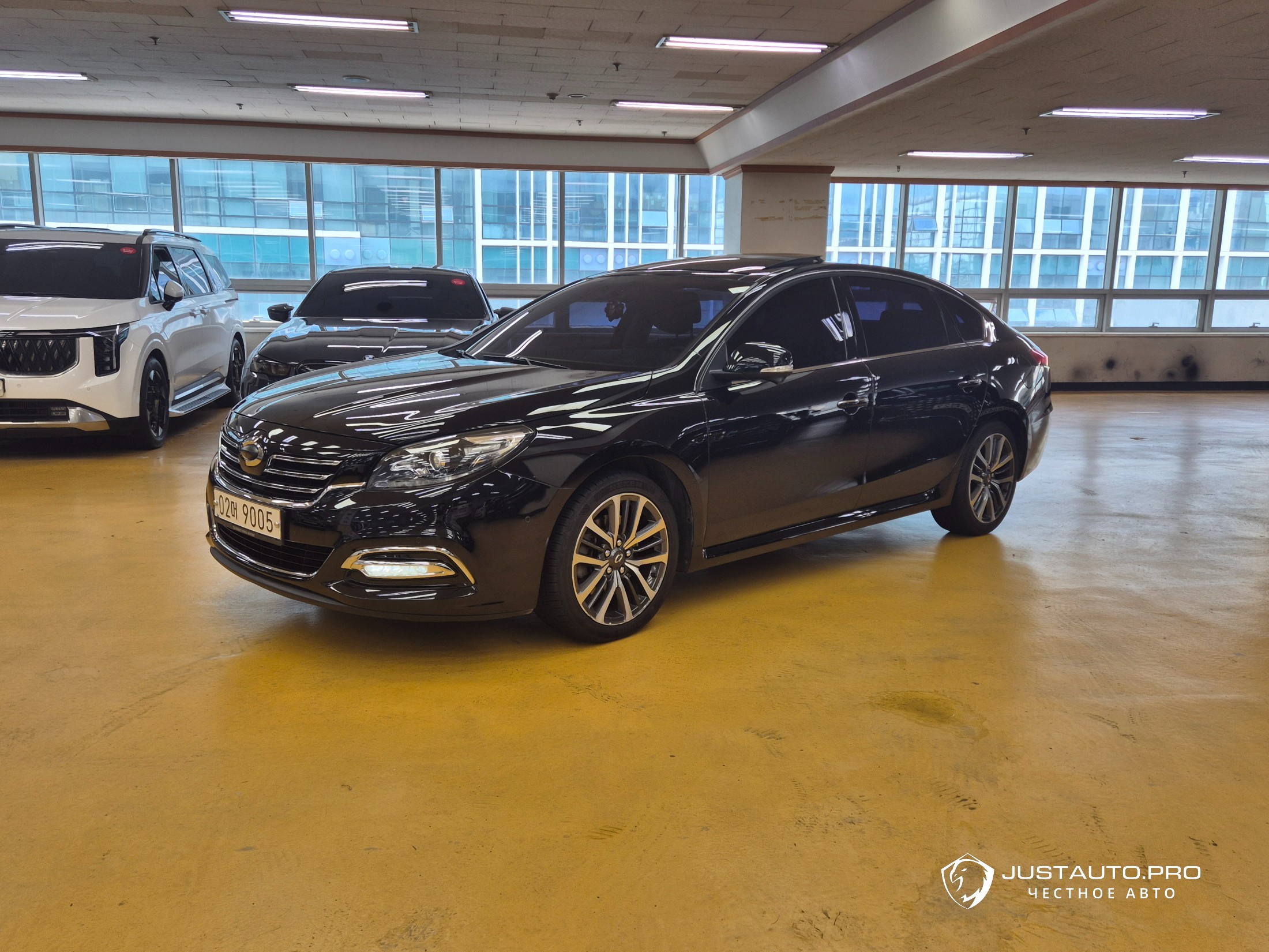 Автомобиль Renault-KoreaSamsung SM7