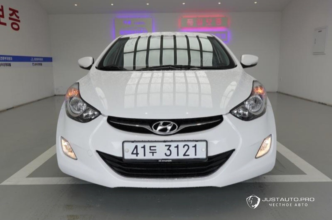 Автомобиль Hyundai AVANTE