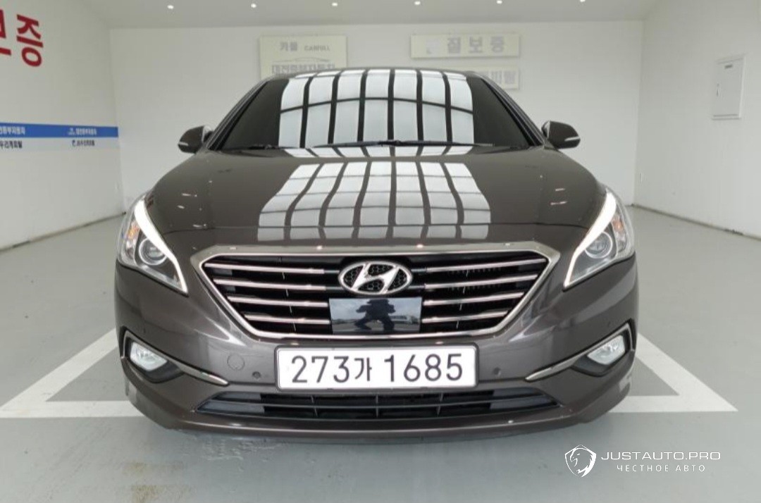 Автомобиль Hyundai Sonata