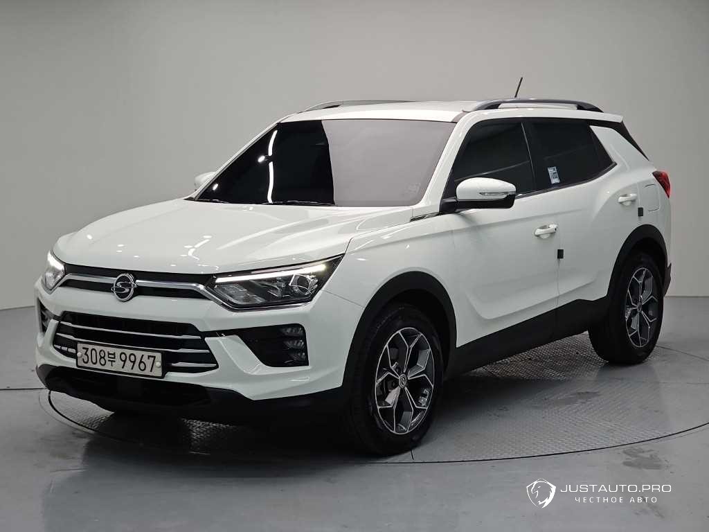 Автомобиль KG_Mobility_Ssangyong KORANDO