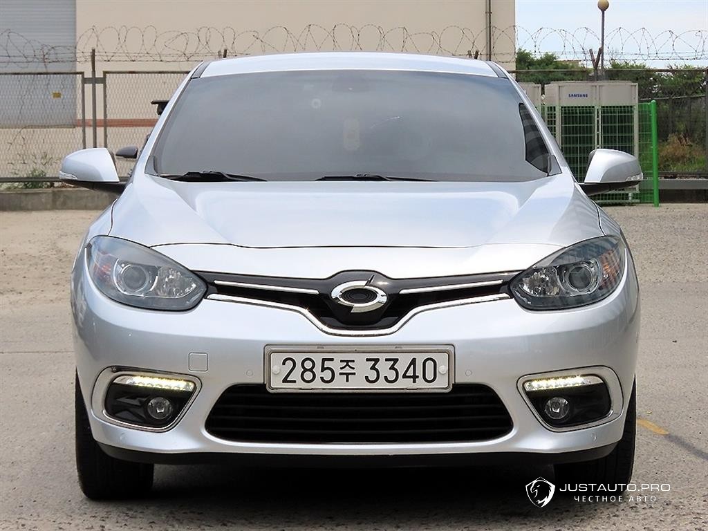 Автомобиль Renault-KoreaSamsung SM3