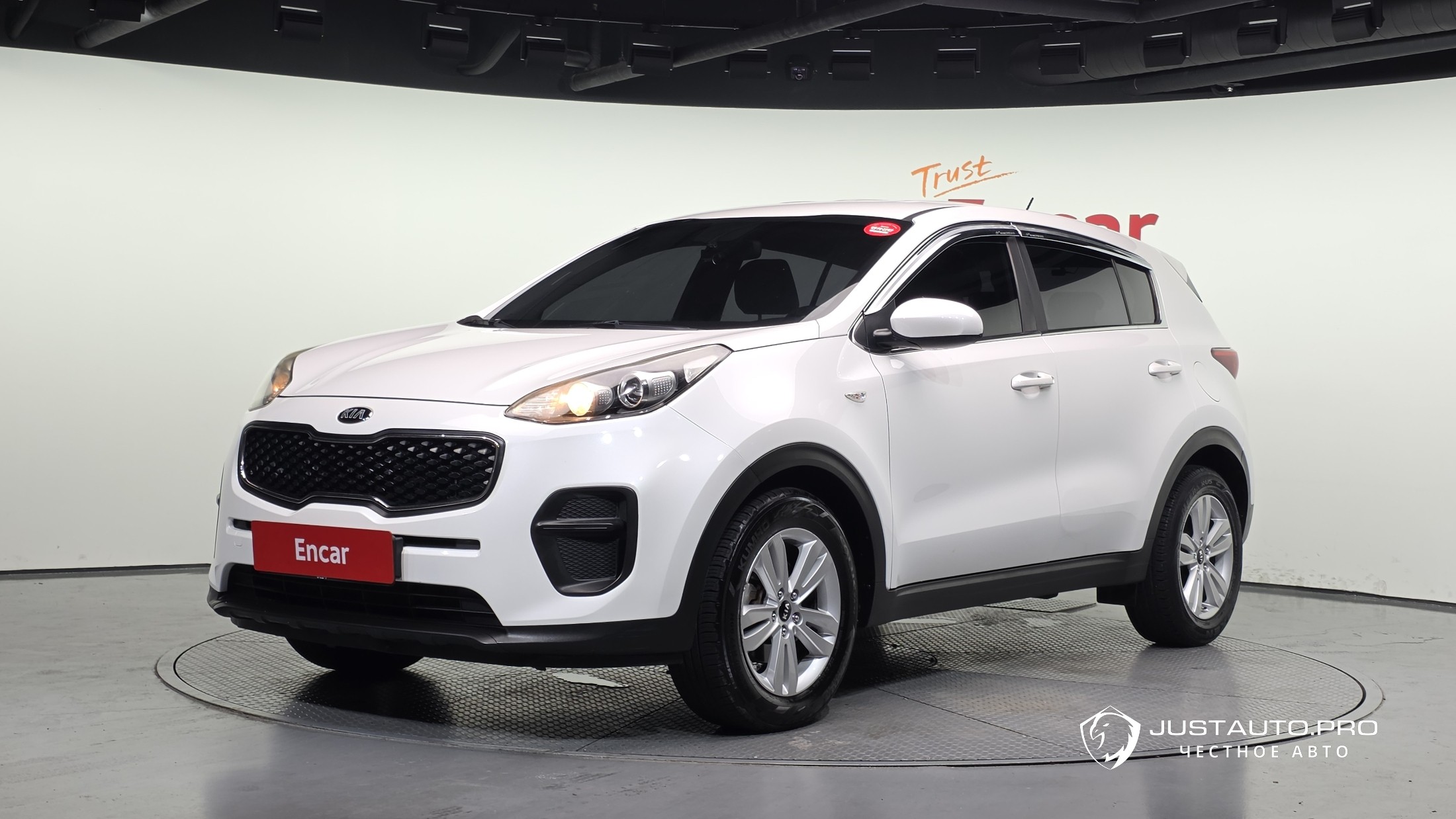 Автомобиль Kia Sportage