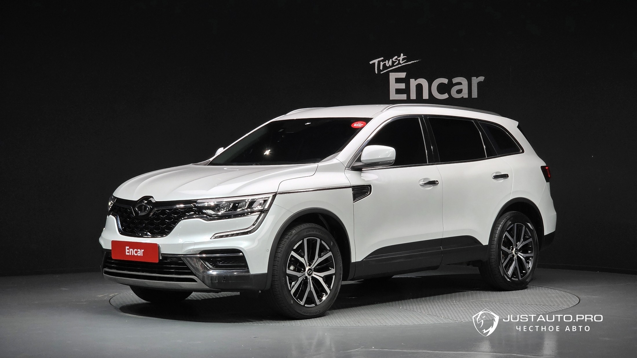 Автомобиль Renault-KoreaSamsung QM6