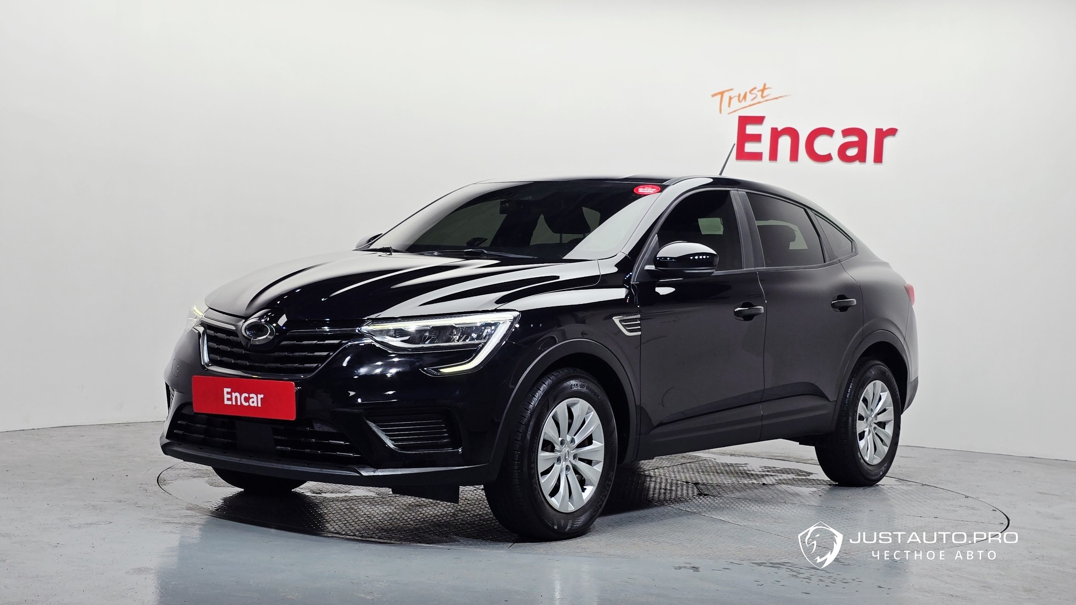 Автомобиль Renault-KoreaSamsung XM3