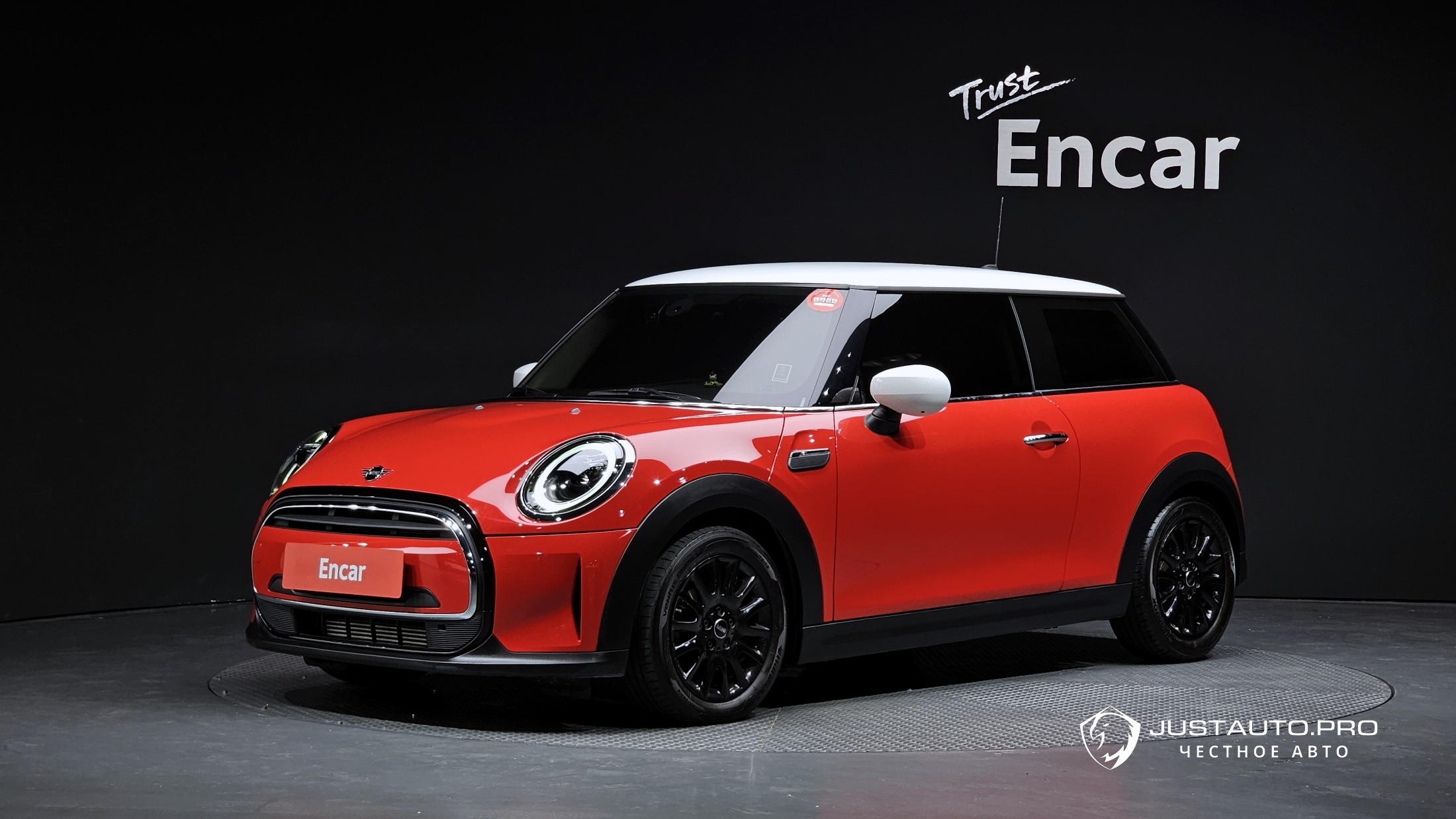Автомобиль Mini Cooper