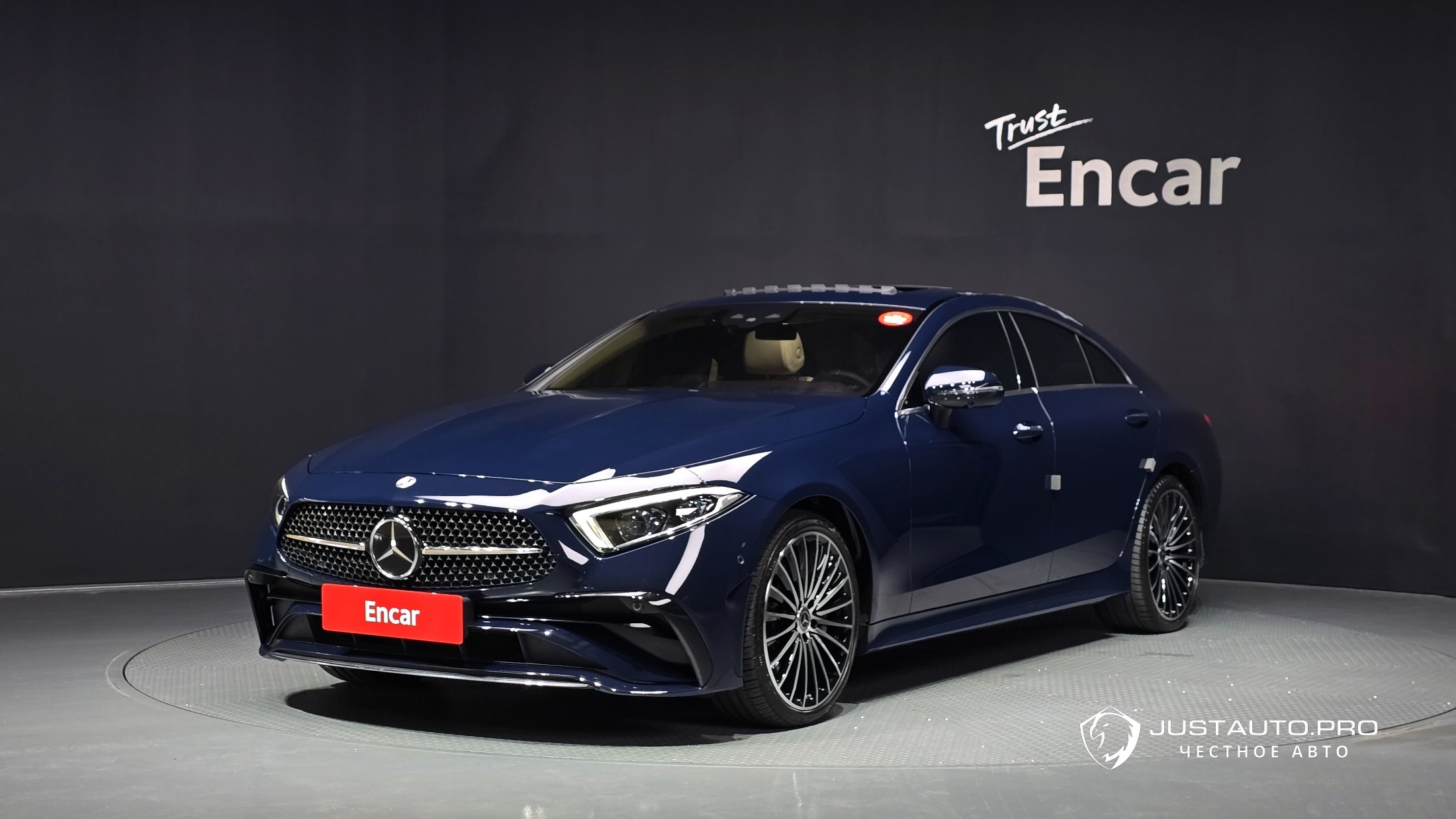 Автомобиль Mercedes-Benz CLS-Class
