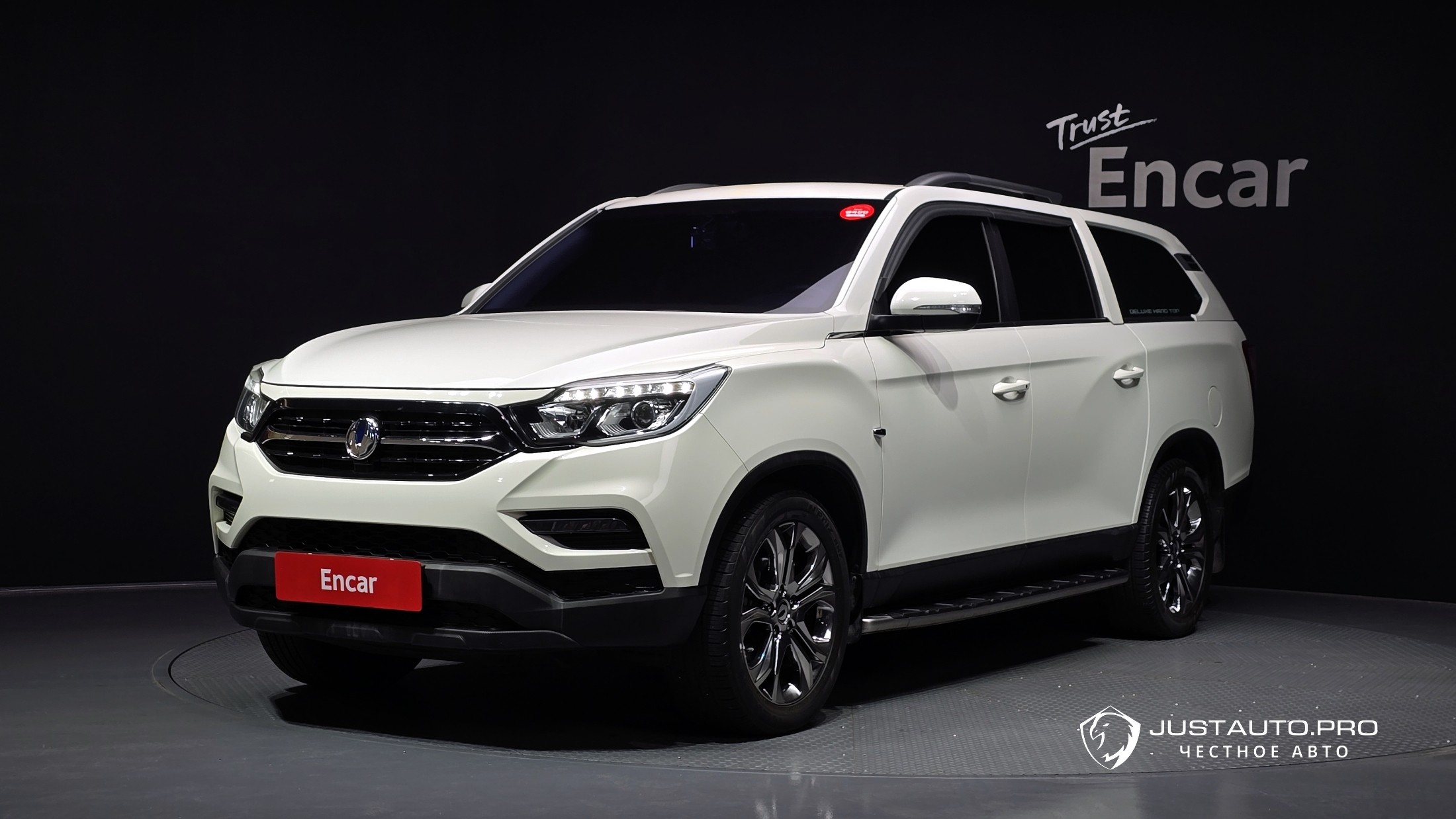 Автомобиль KG_Mobility_Ssangyong Rexton
