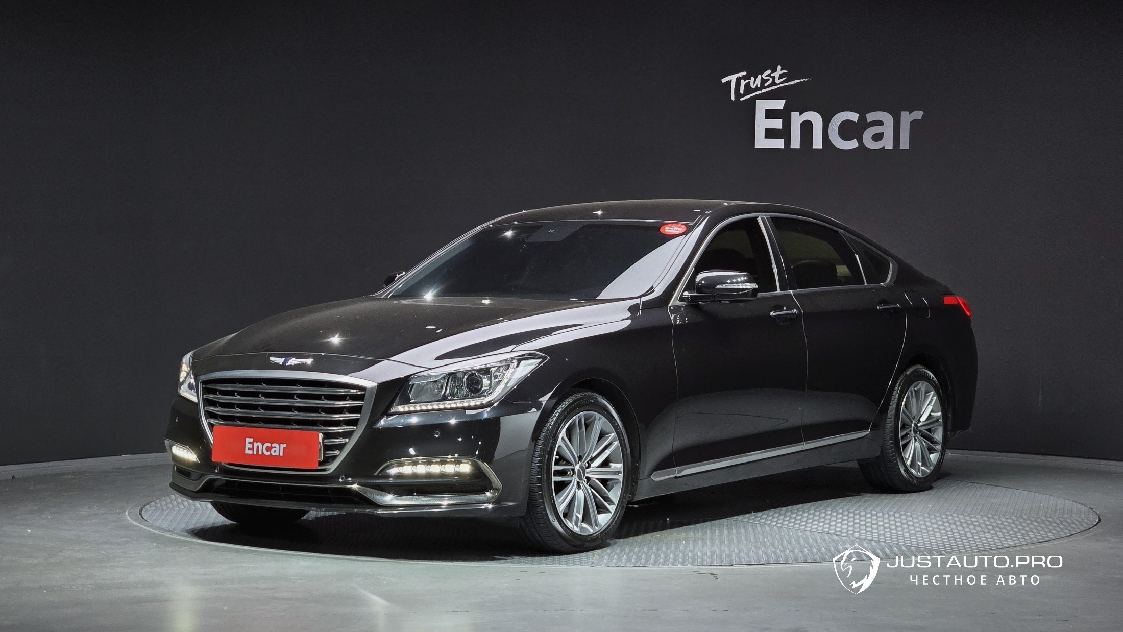 Автомобиль Genesis G80