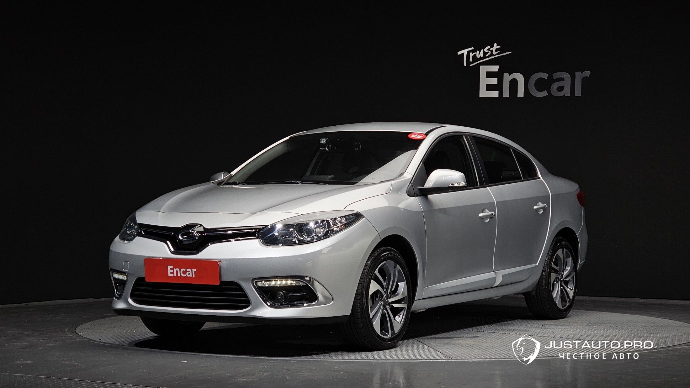 Автомобиль Renault-KoreaSamsung SM3