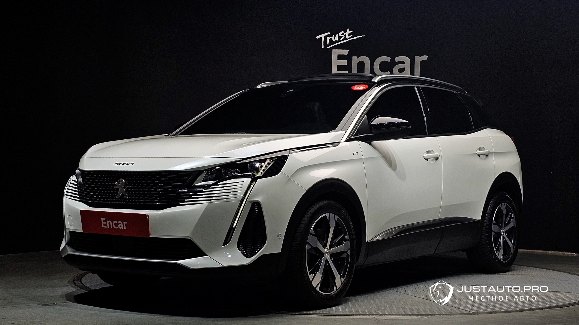 Автомобиль Peugeot 3008