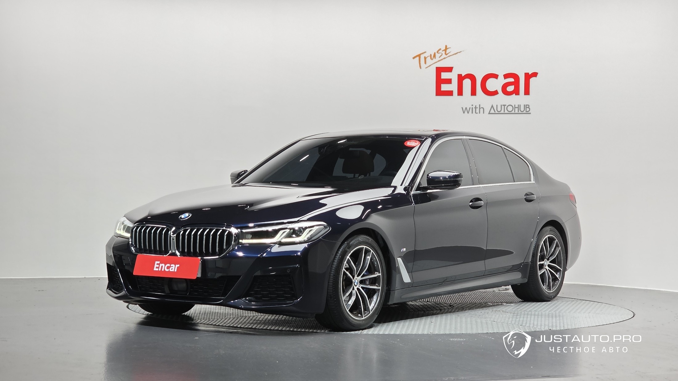 Автомобиль BMW 5-Series