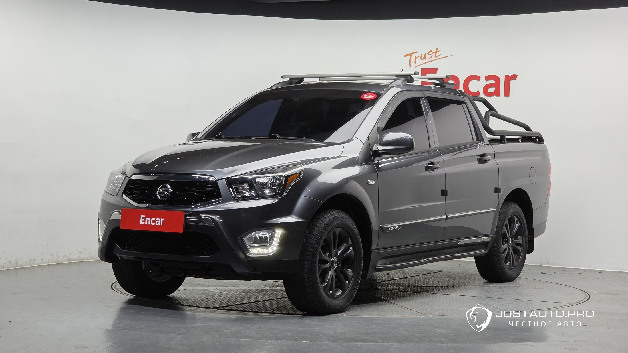 Автомобиль KG_Mobility_Ssangyong KORANDO