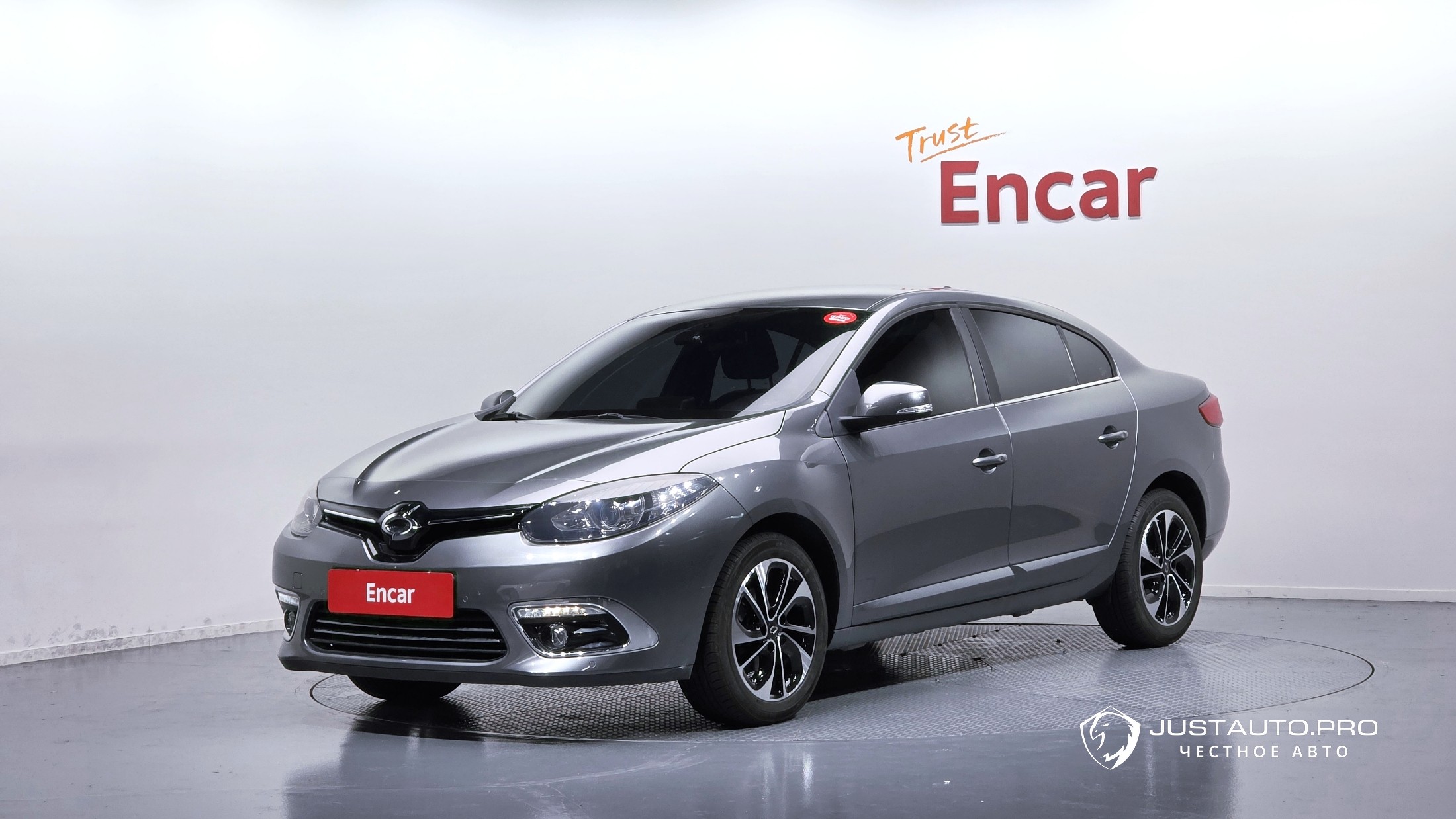 Автомобиль Renault-KoreaSamsung SM3