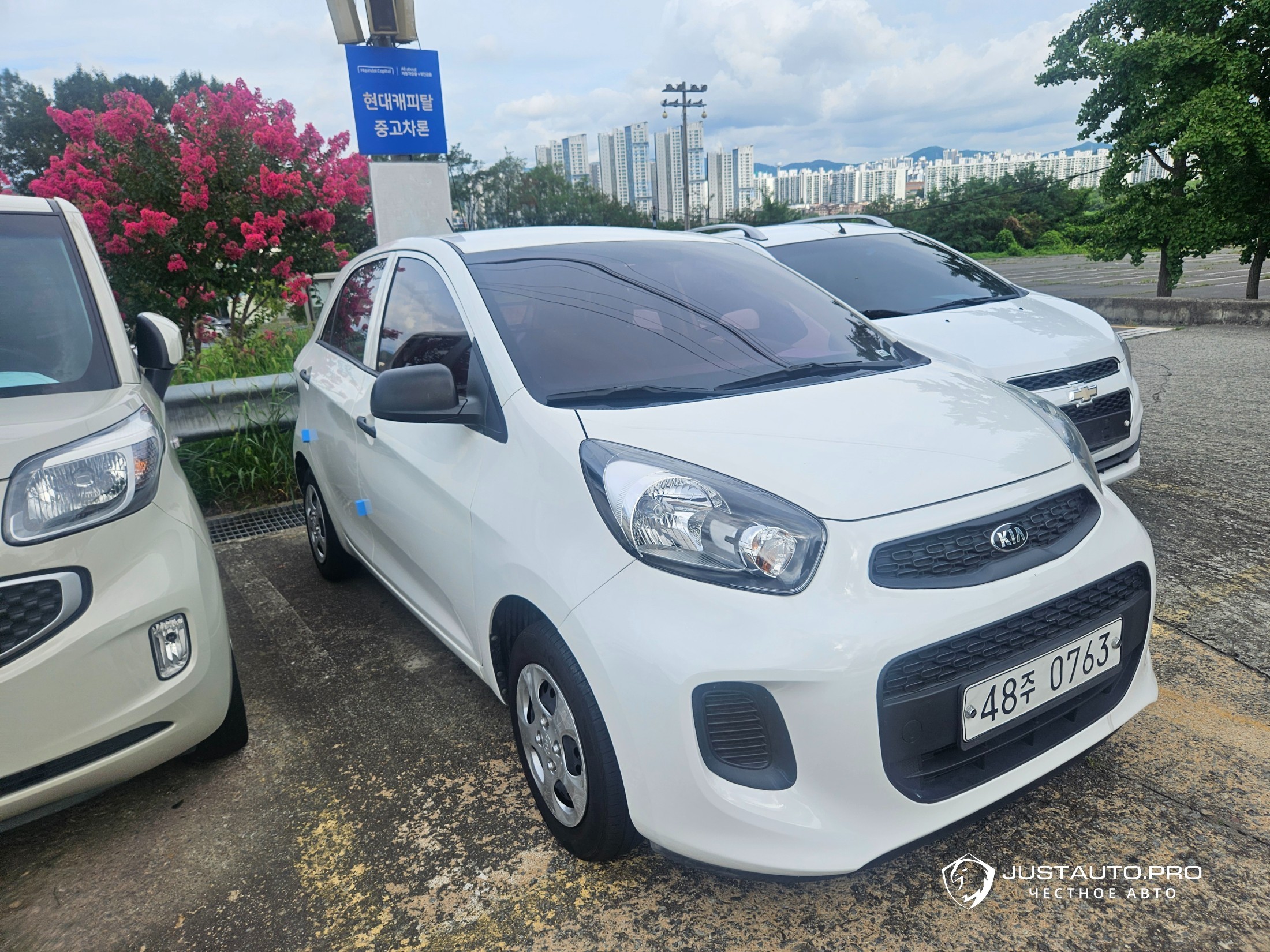 Автомобиль Kia morning