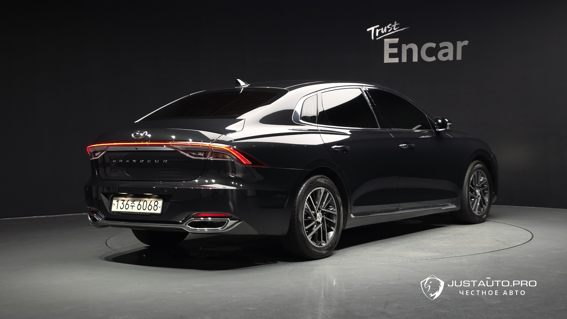 Автомобиль Hyundai Grandeur
