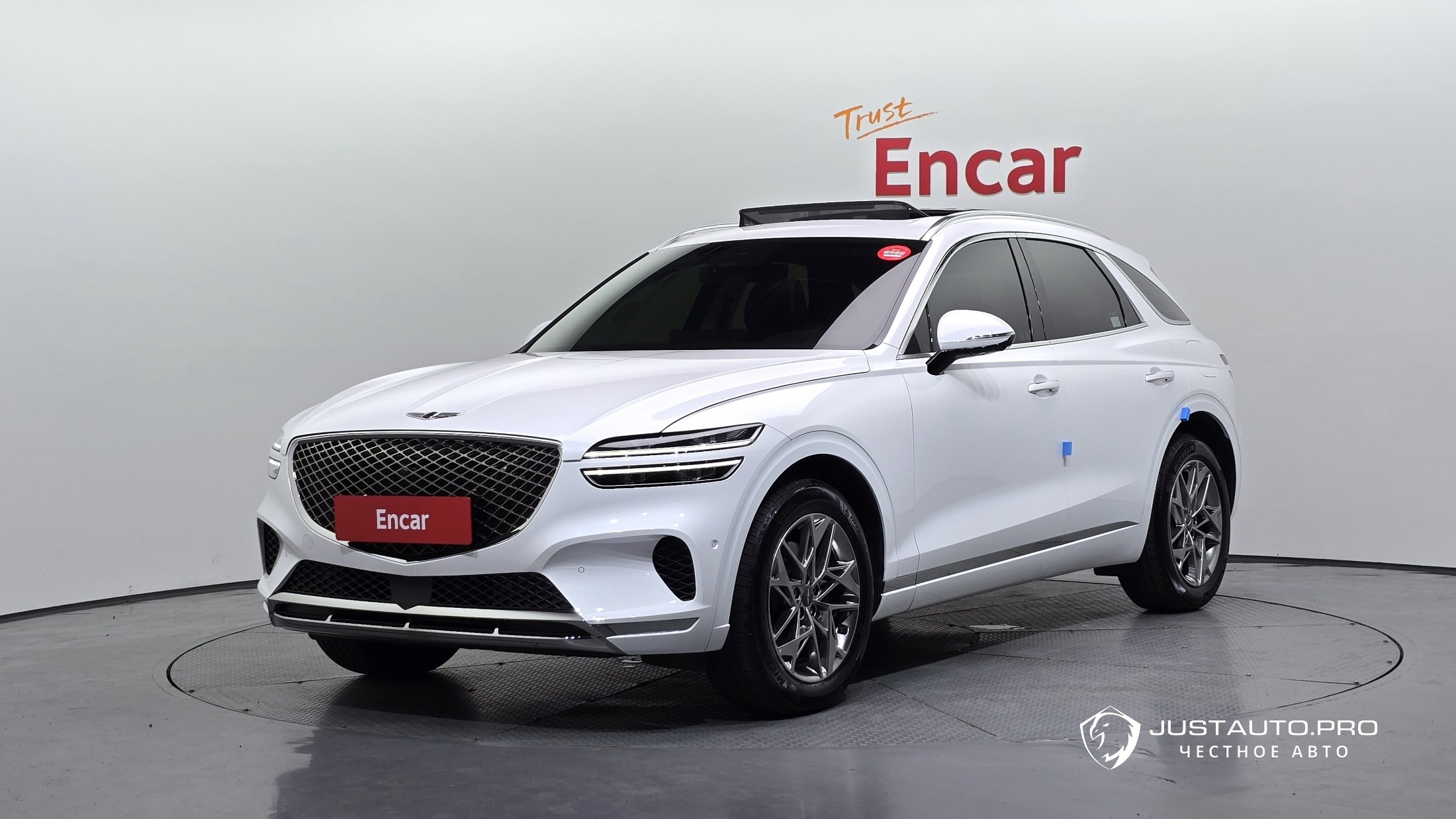 Автомобиль Genesis GV70