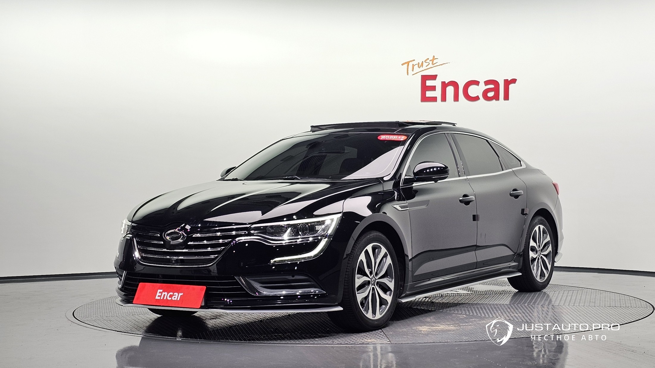 Автомобиль Renault-KoreaSamsung SM6