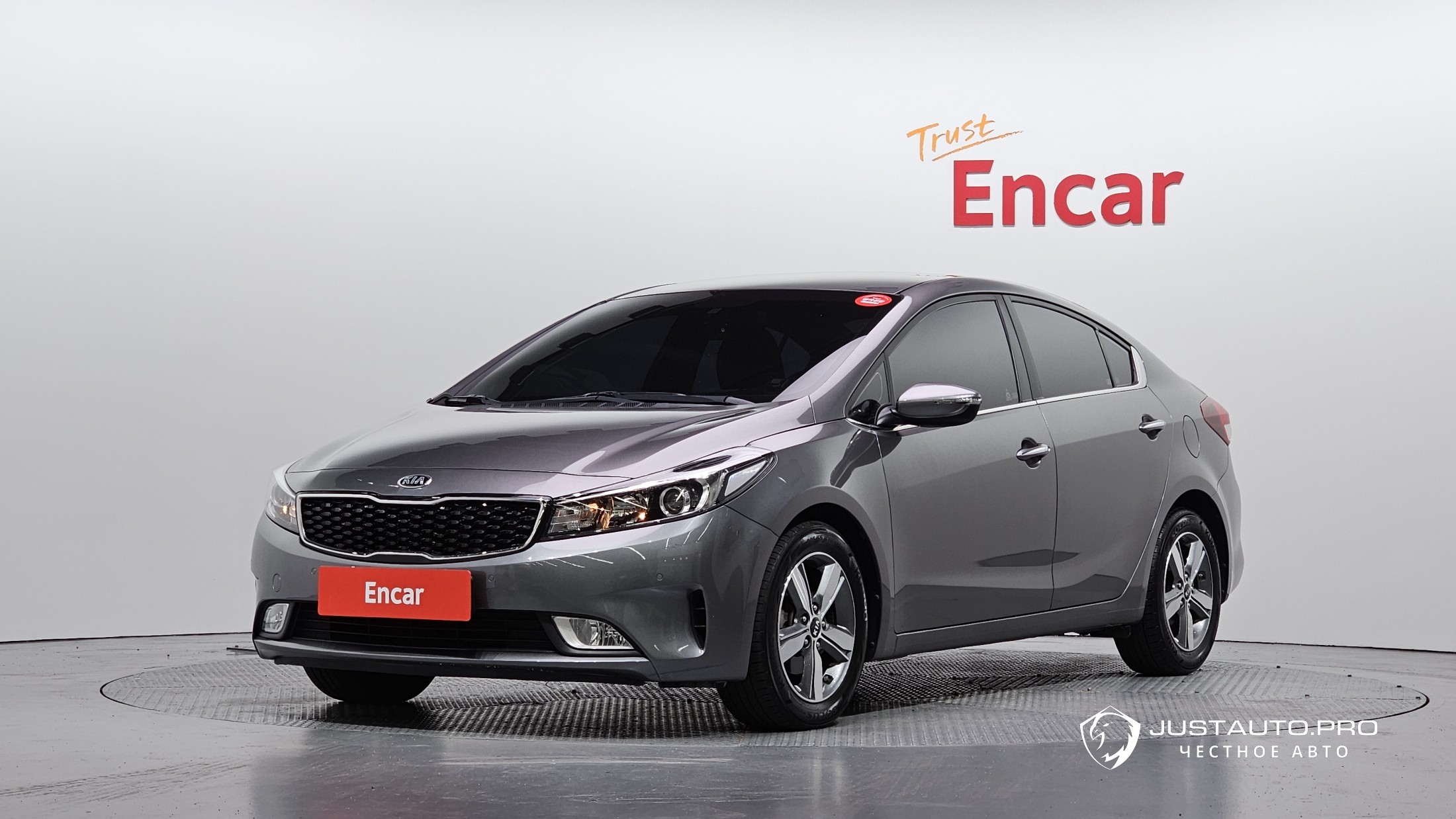 Автомобиль Kia K3
