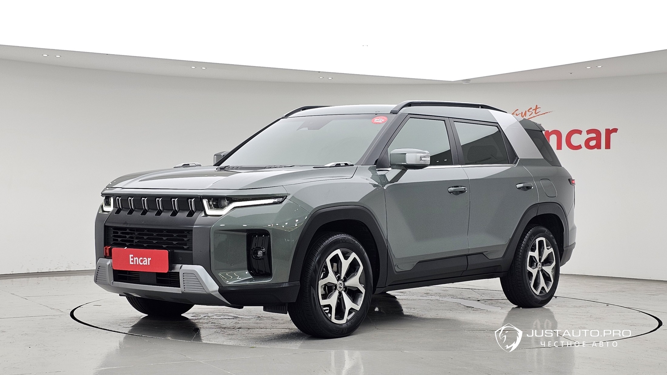 Автомобиль KG_Mobility_Ssangyong Torres