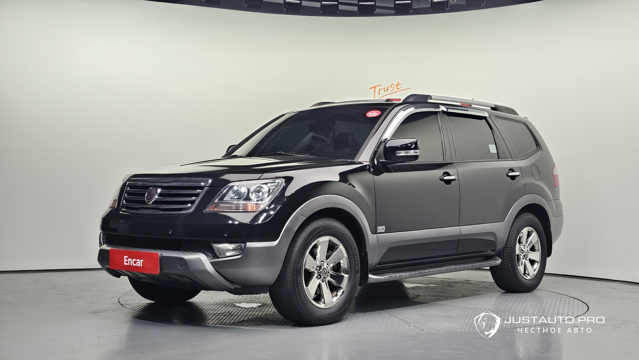 Автомобиль Kia Mohave