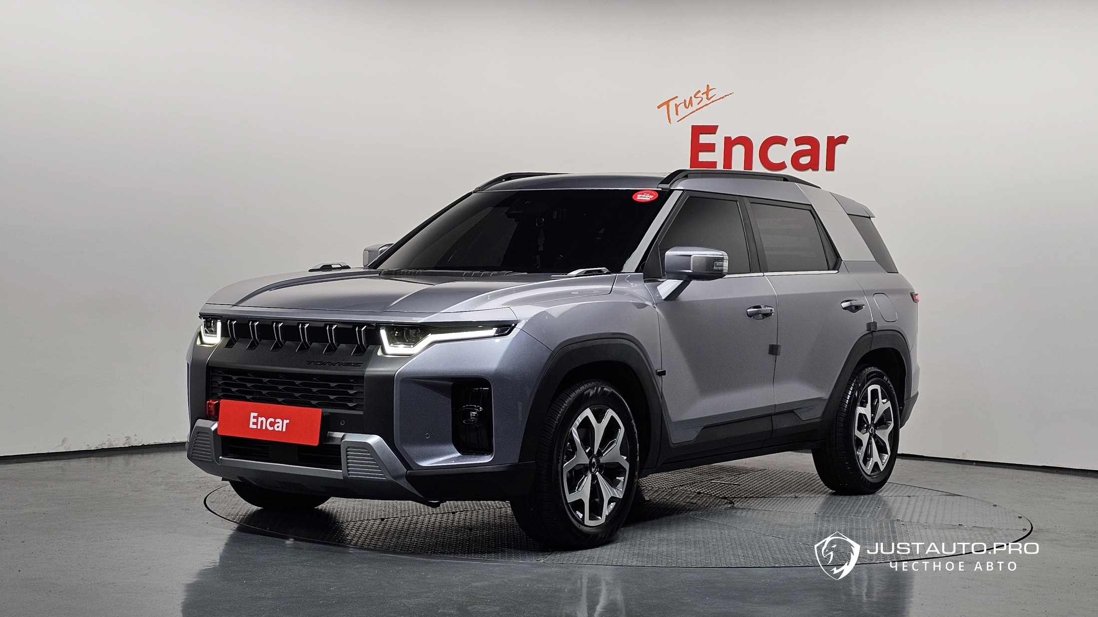 Автомобиль KG_Mobility_Ssangyong Torres