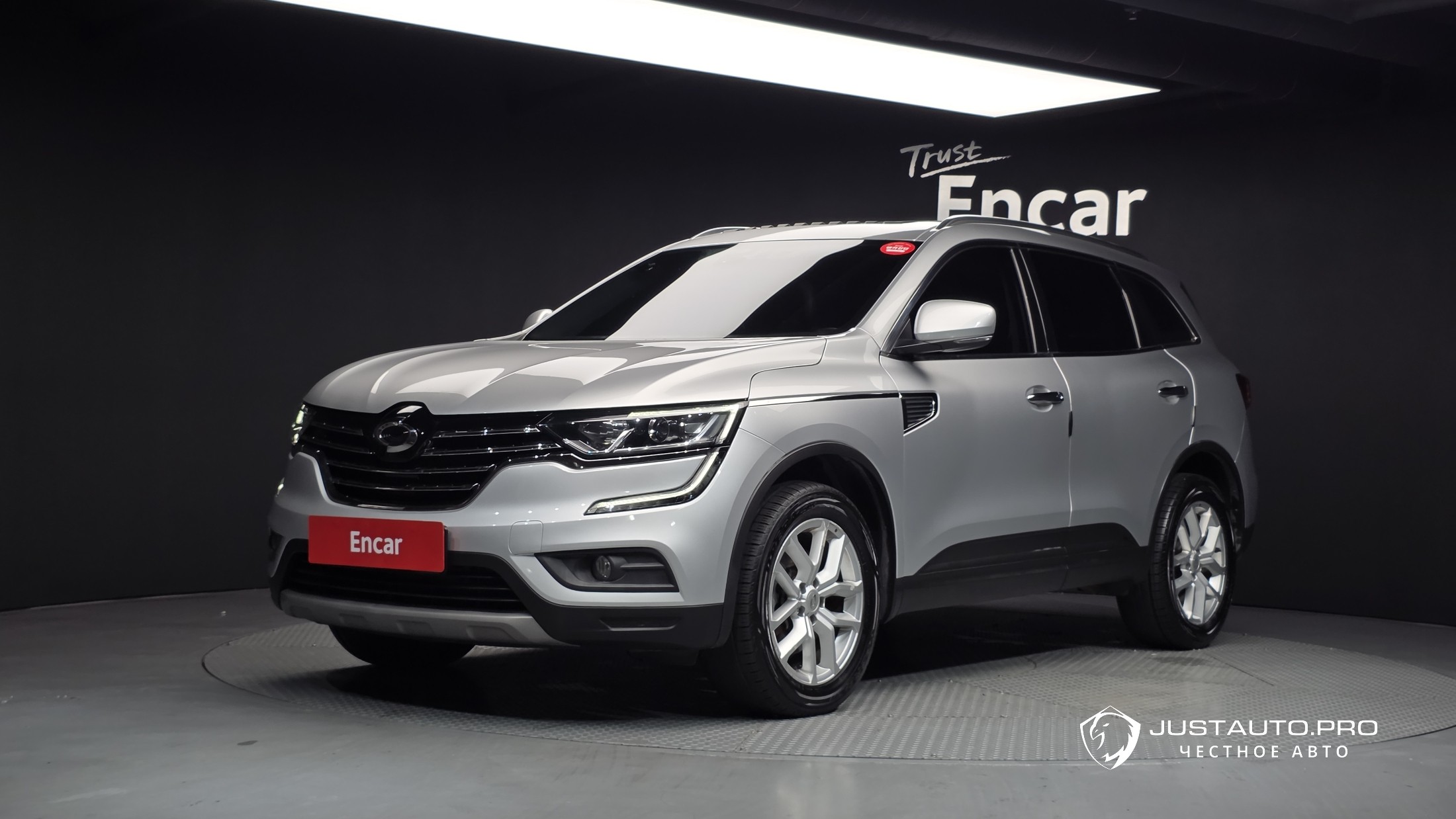 Автомобиль Renault-KoreaSamsung QM6